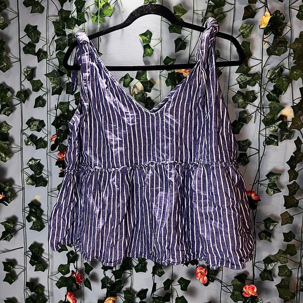 Who-what-wear Women's Purple and Blue Vest